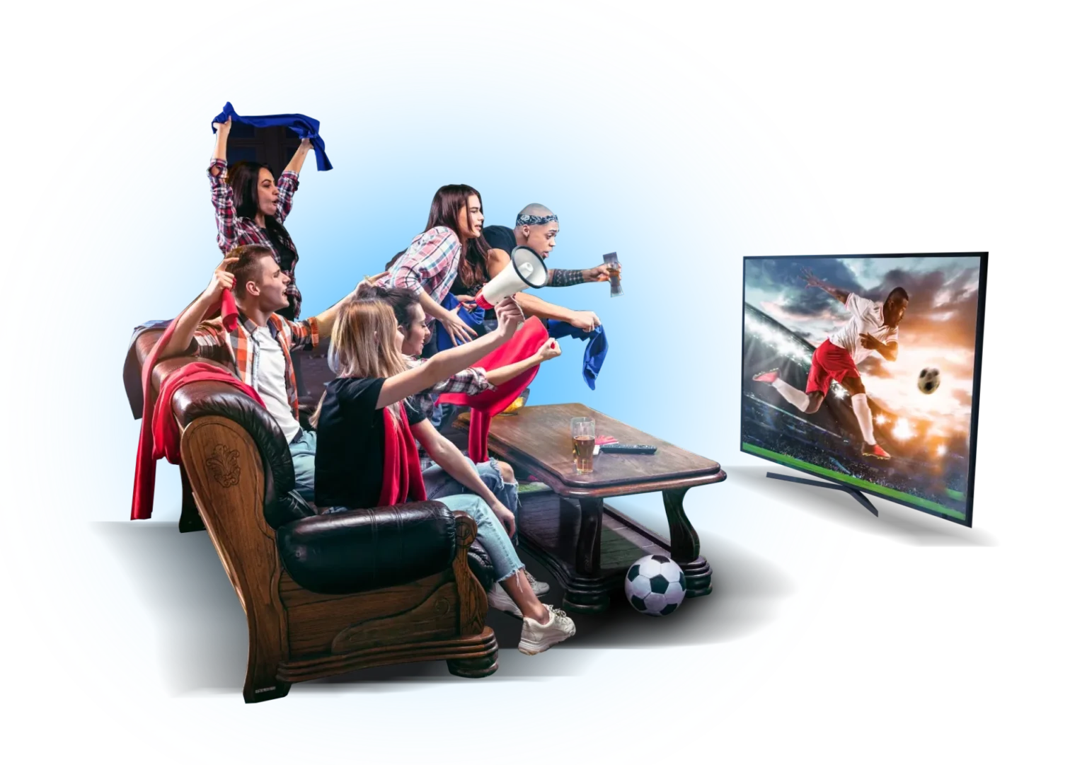 Best IPTV UK Subscription - Interface sur plusieurs devices